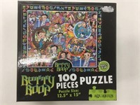 New Betty Boop 100pc Puzzle