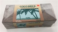 8lb Coco Brick Natural Plat Medium