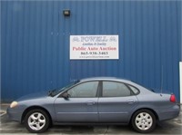 2001 Ford TAURUS LX