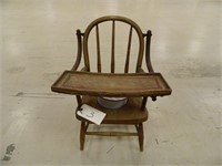 Childs potty chair