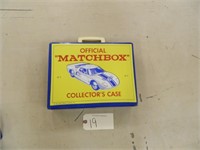 Official Matchbox Car case and cars -1969