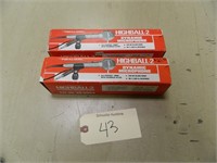 Pair of Highball Realistic Microphones 33-985A