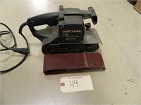 Craftsman 1 HP Belt Sander