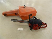 Johnsered  16" Chainsaw in Case