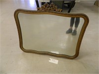 Antique Gold Framed mirror