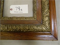 Ornated Antique Wooden Frame