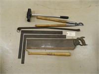 Assorted Hand tools