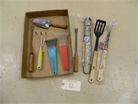 Gardening tools and househould hand tools