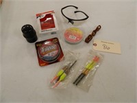 Fishing line and swivel assortment