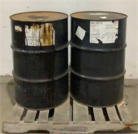 (2) Exxon Corexit 55 Gallon Barrels