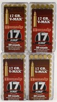 200 Rounds Of Hornady Varmint .17 HMR Ammo