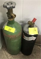 O2 & ACETYLENE SMALL TANK