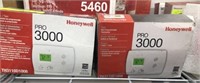 2 HONEYWELL PRO 3000 THERMOSTATS