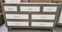 DMU HOSPITALITY FURNITURE 7 DRAWER DRESSER