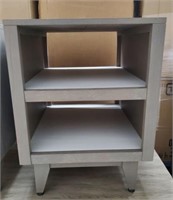 DMU HOSPITALITY FURNITURE PAIR OF NIGHT STANDS