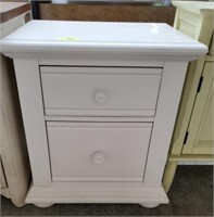 LIBERTY FURNITURE WHITE NIGHT STAND