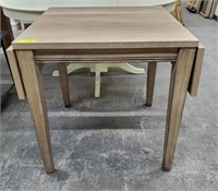 DROP LEAF SMALL TABLE