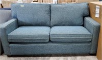 2 CUSHION UPHOLSTERED LOVE SEAT