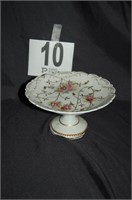 Kalk Porcelain Pedestal Dish 7"