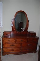 Norris Dresser with Mirror 60x19x173"