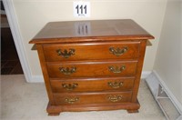 4 Drawer Table 14x24x27.5"