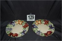 2 Napa Valley by Noble Excellence Plates 11"