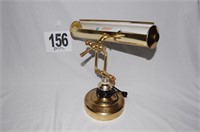 Brass Office Lamp 13"