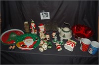 Christmas Kitchenware and Candles