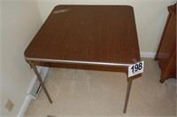 Folding Table 30x26"
