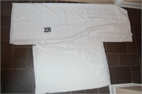 1 Tablecloth 90" Long and 1 60x80"