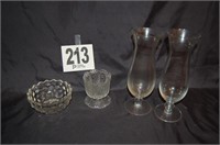 Misc. Glass Bowls and Drinkware