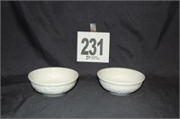 2 Gibson Bowls