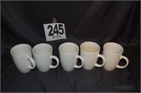 5 Coffee Cups