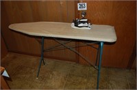 Proctor Silex Iron and Ironing Board