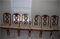 6 Bassett Furniture Dining Room Chairs
