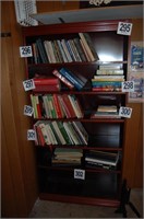 6 Shelf Bookcase (Matches 309) 36x12x72"