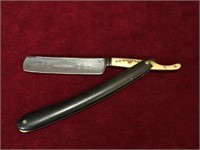 Antique H Boker & Co Straight Razor