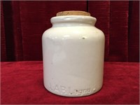 1930s LAB Lagny French Mustard Pot