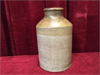Antique George Skew Pottery Canning Jar