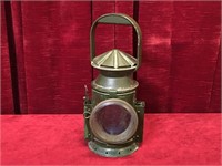 1945 Eastgate & Sons Military Railroad Lantern