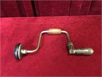 Antique Brace Bit Drill