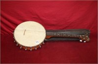 4 String Banjo w/ case
