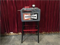 1950s Champion Spark Plug Service Station -Working