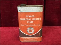 Texaco Charcoal Lighter Fluid 32oz Tin