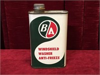 B/A Windshield Washer Anti-Freeze 16oz Tin