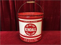 Kendall Gear Lube 3.9 Gallon Pail - 12"dia x 12.5"
