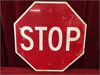 Retired Stop Sign - 23.5" x 23.5"