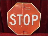 Retired Stop Sign - 23.5" x 23.5"