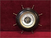 Rensie Germany 6" Ship's Wheel Weather Station