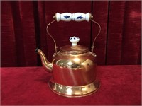 Pure Copper Teapot w/ Pure Nickel Lining